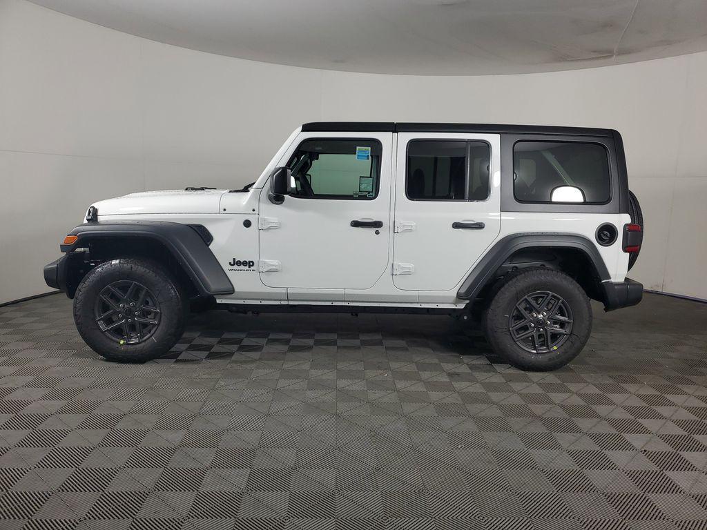new 2026 Jeep Wrangler car, priced at $49,900