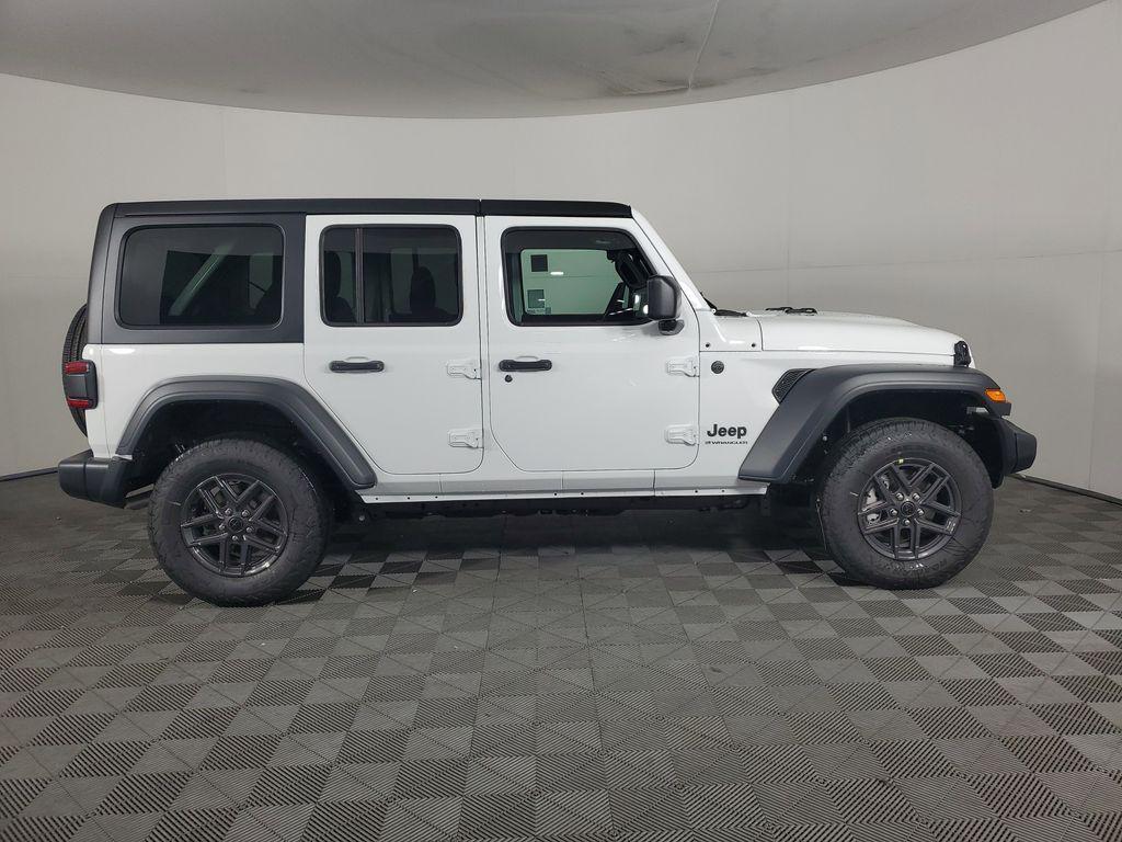 new 2026 Jeep Wrangler car, priced at $49,900