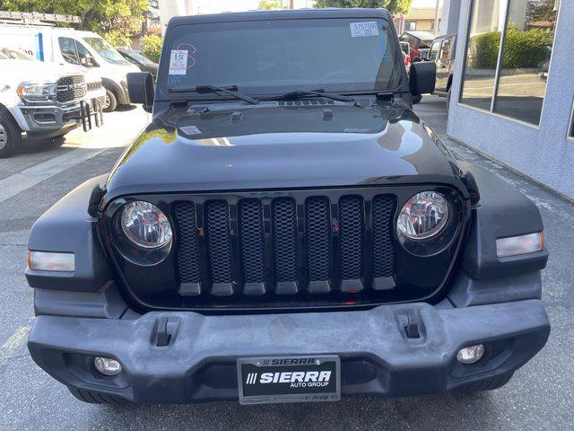 used 2019 Jeep Wrangler Unlimited car, priced at $26,391