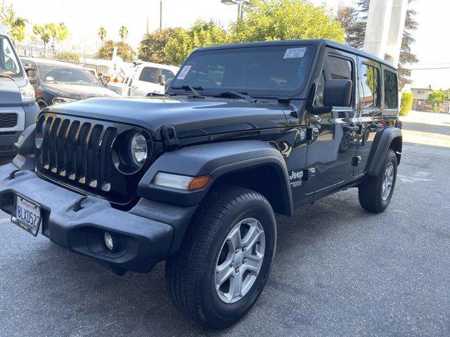 used 2019 Jeep Wrangler Unlimited car, priced at $26,391