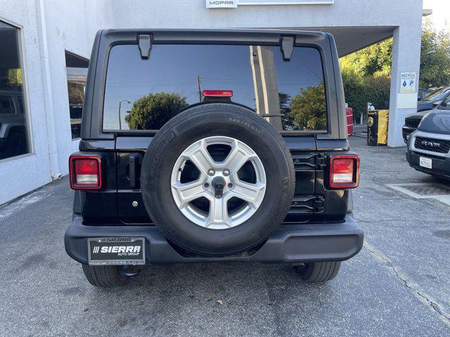 used 2019 Jeep Wrangler Unlimited car, priced at $26,391