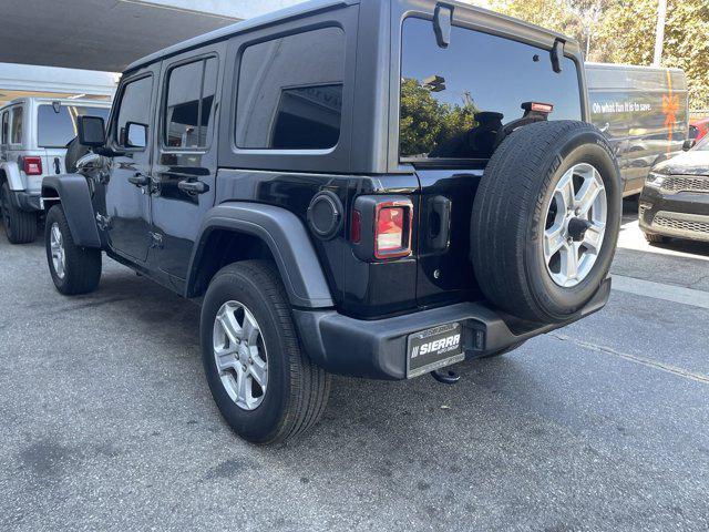 used 2019 Jeep Wrangler Unlimited car, priced at $26,391