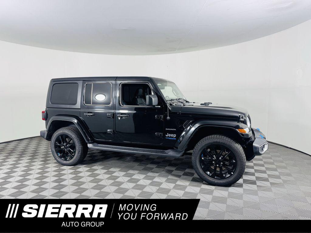 used 2022 Jeep Wrangler Unlimited 4xe car, priced at $29,750