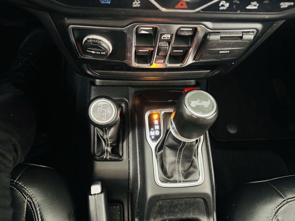 used 2022 Jeep Wrangler Unlimited 4xe car, priced at $27,984