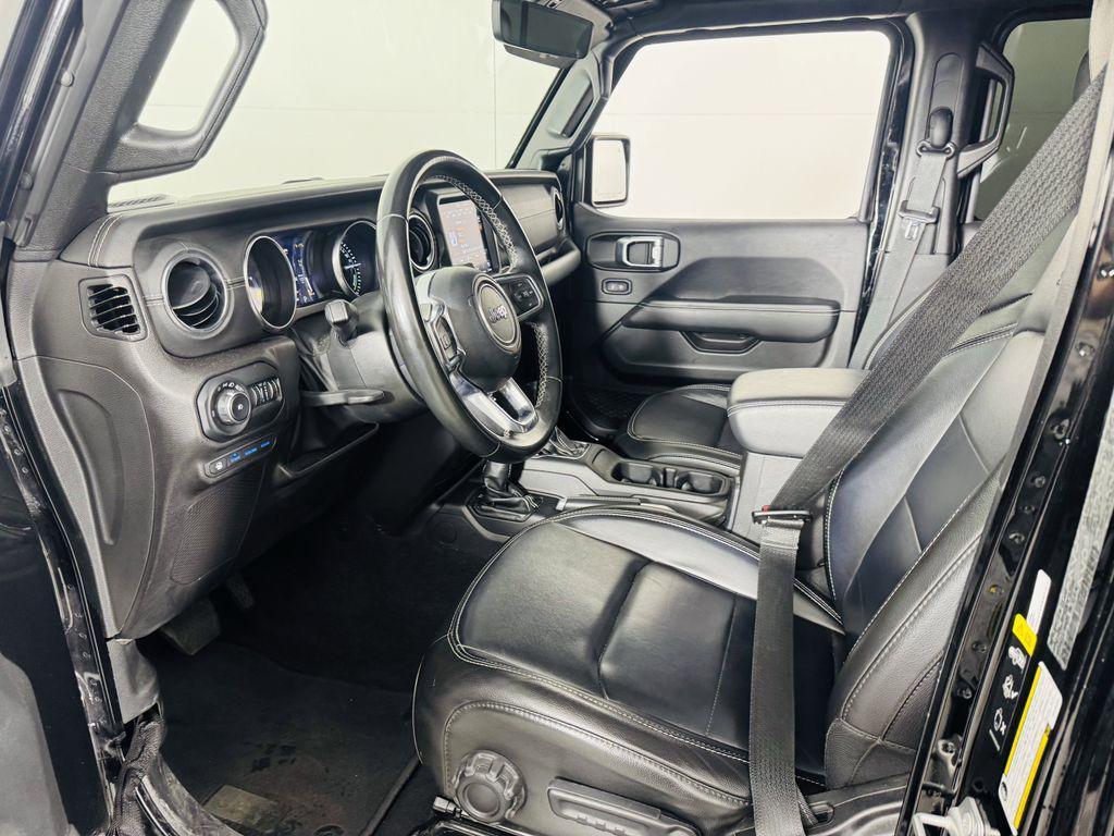 used 2022 Jeep Wrangler Unlimited 4xe car, priced at $27,984