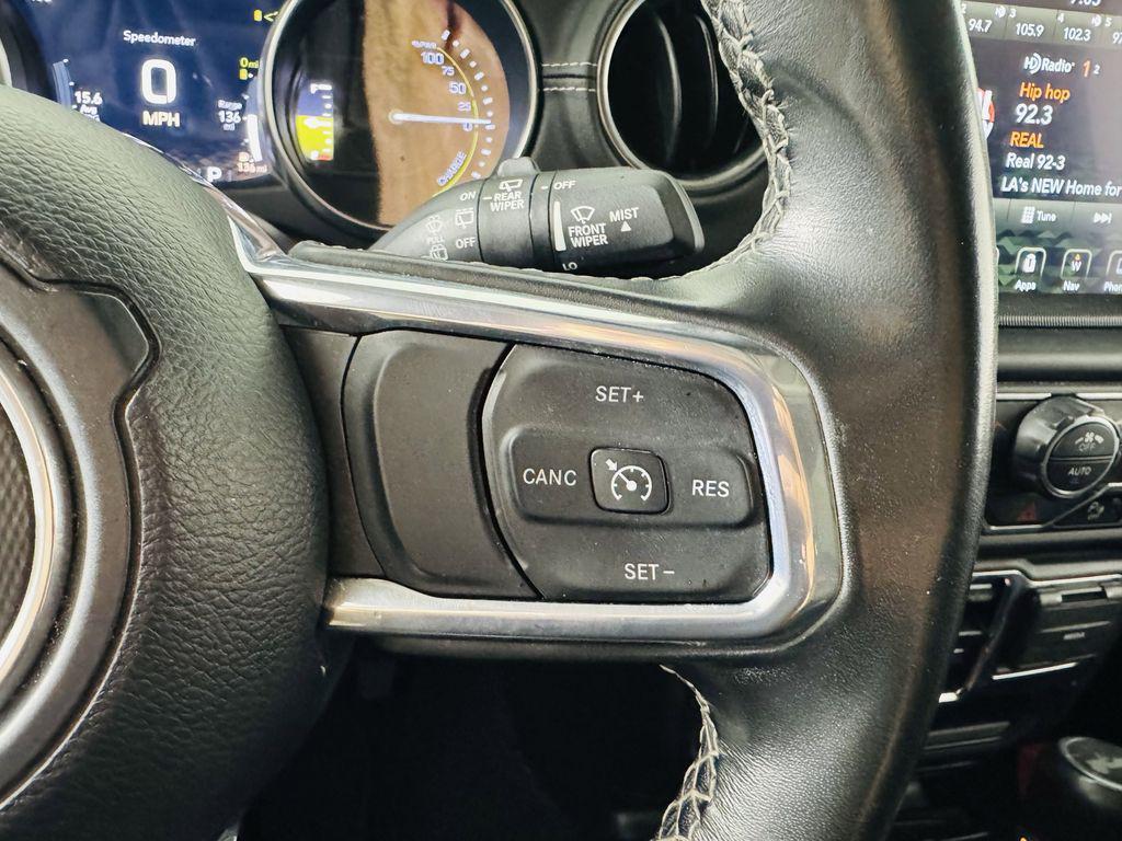 used 2022 Jeep Wrangler Unlimited 4xe car, priced at $27,984