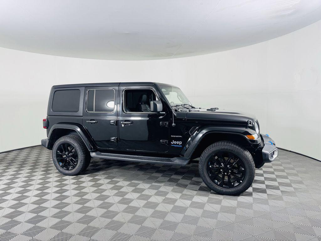 used 2022 Jeep Wrangler Unlimited 4xe car, priced at $27,984