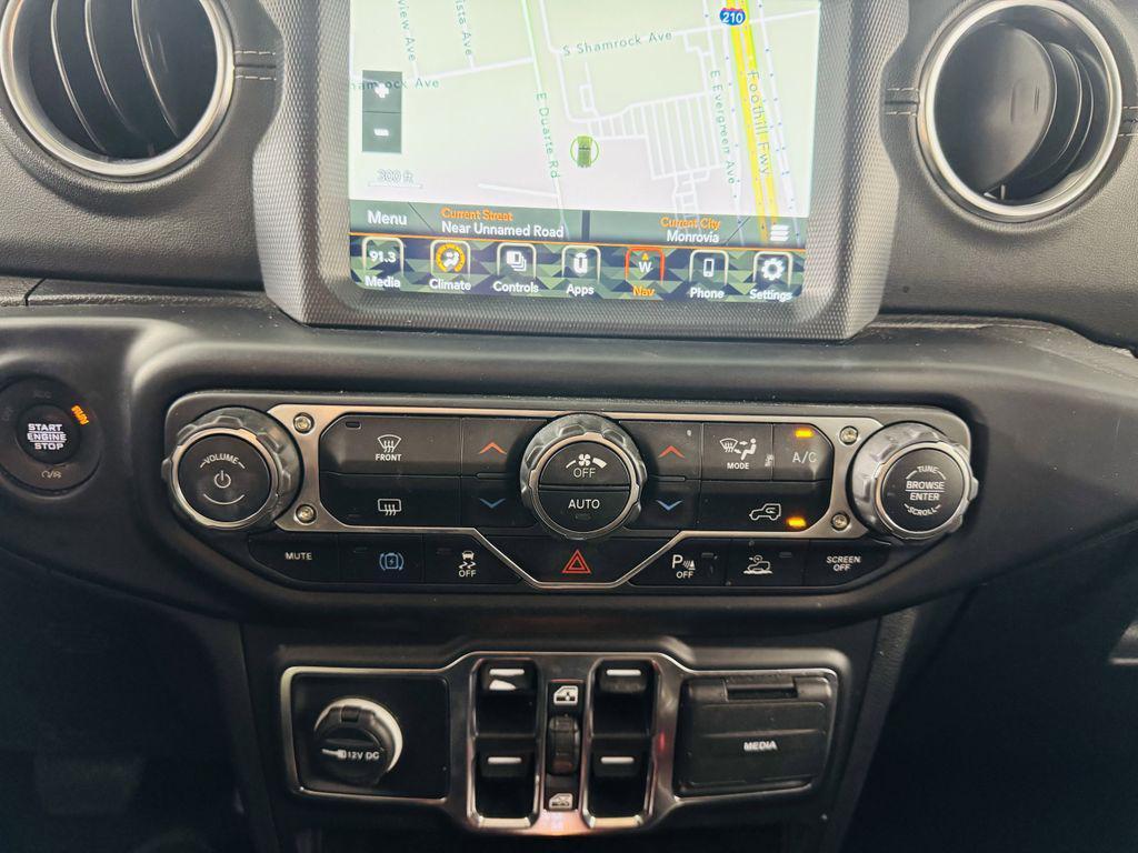 used 2022 Jeep Wrangler Unlimited 4xe car, priced at $27,984