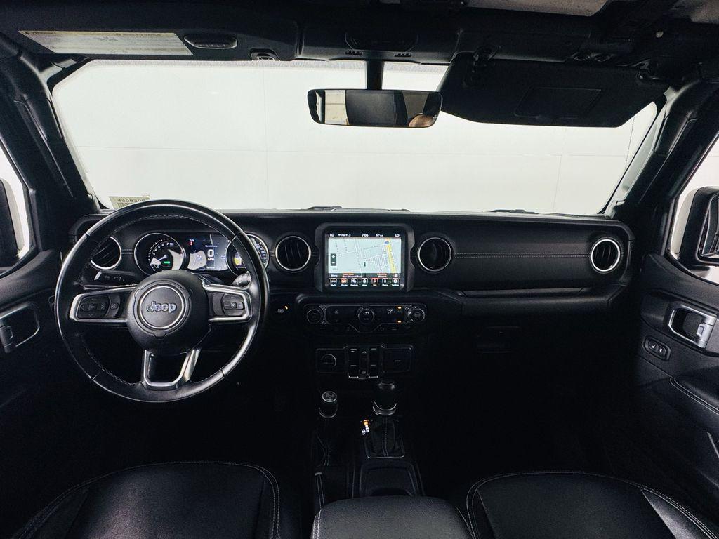 used 2022 Jeep Wrangler Unlimited 4xe car, priced at $27,984