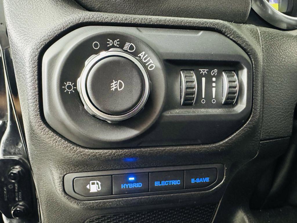 used 2022 Jeep Wrangler Unlimited 4xe car, priced at $27,984