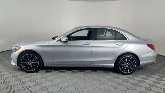 used 2021 Mercedes-Benz C-Class car, priced at $30,500