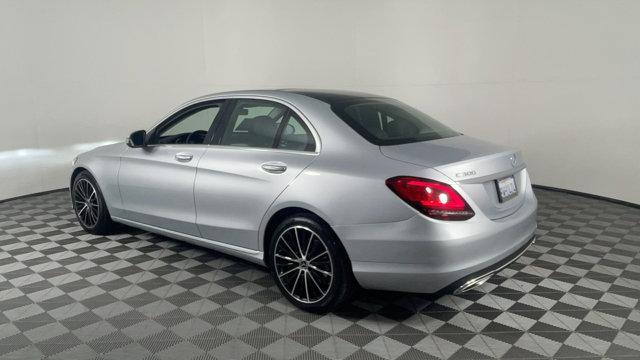 used 2021 Mercedes-Benz C-Class car, priced at $30,500