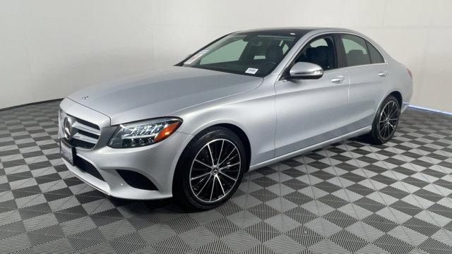 used 2021 Mercedes-Benz C-Class car, priced at $30,500
