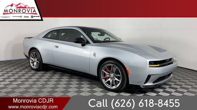 new 2025 Dodge Charger Daytona car, priced at $76,475