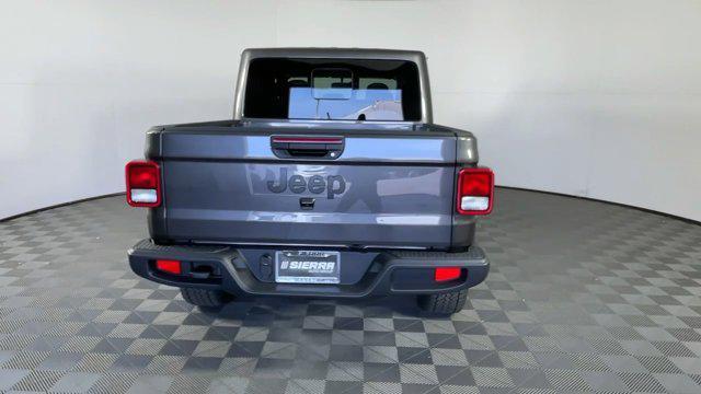 new 2025 Jeep Gladiator car, priced at $43,385