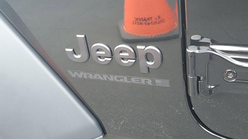 new 2026 Jeep Wrangler car, priced at $42,200