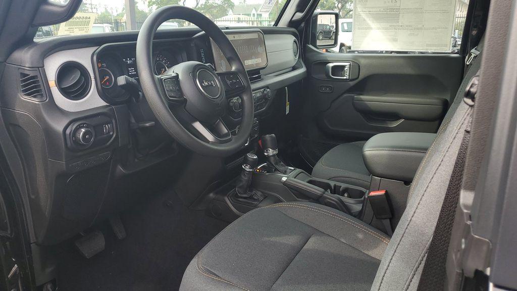 new 2026 Jeep Wrangler car, priced at $42,200