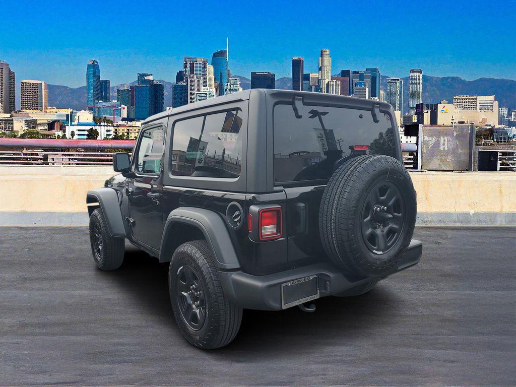 new 2026 Jeep Wrangler car, priced at $42,200