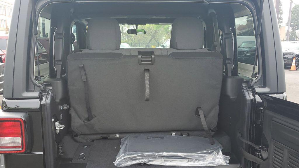 new 2026 Jeep Wrangler car, priced at $42,200