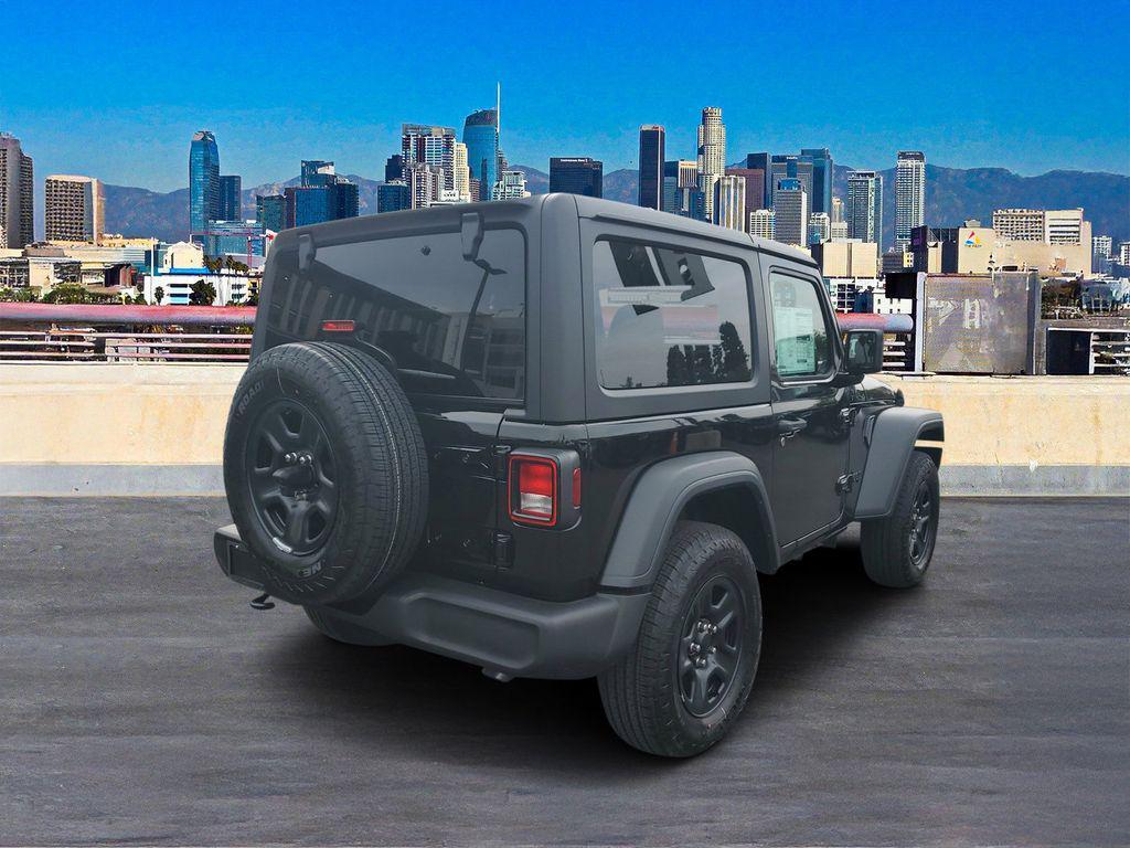 new 2026 Jeep Wrangler car, priced at $42,200