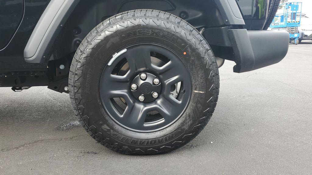 new 2026 Jeep Wrangler car, priced at $42,200