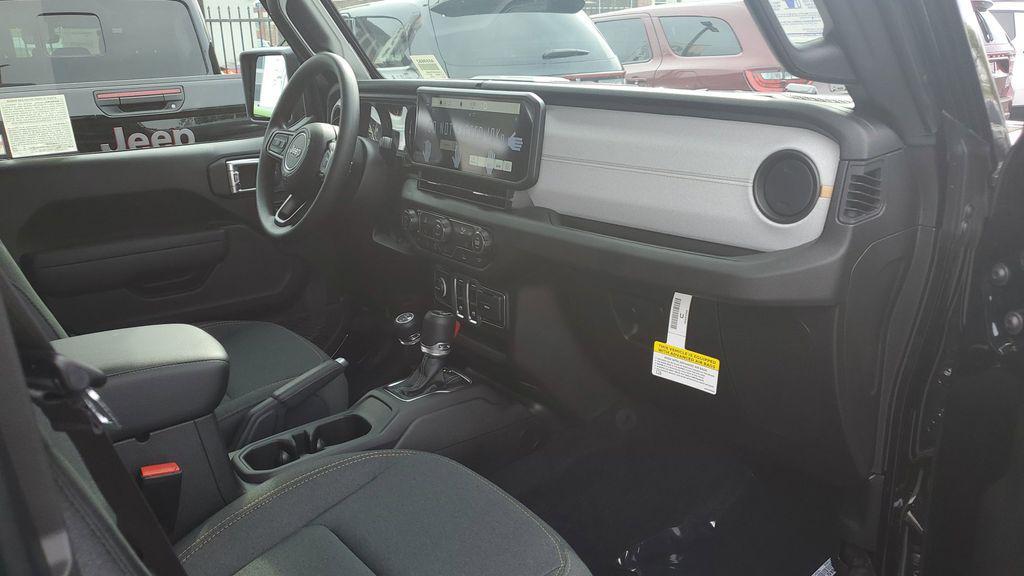 new 2026 Jeep Wrangler car, priced at $42,200