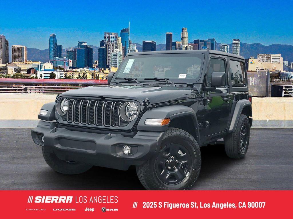 new 2026 Jeep Wrangler car, priced at $42,200