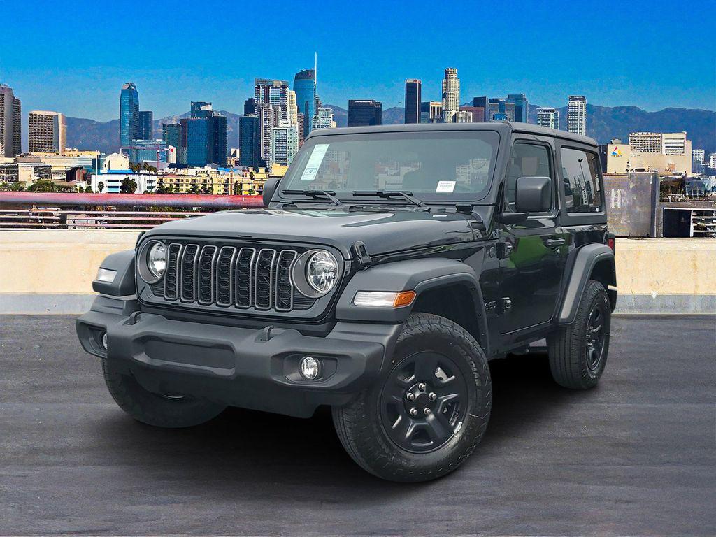 new 2026 Jeep Wrangler car, priced at $42,200