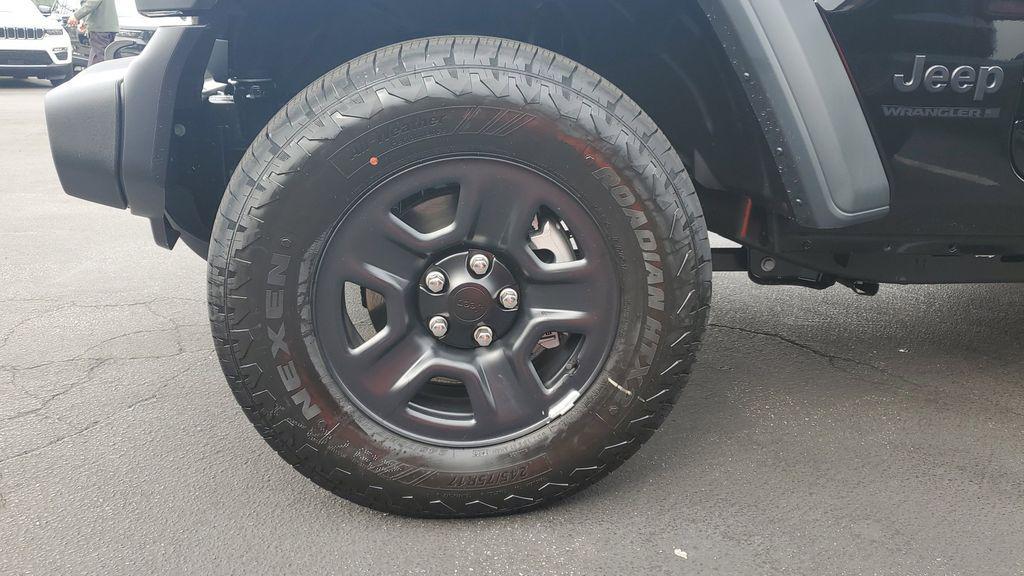 new 2026 Jeep Wrangler car, priced at $42,200