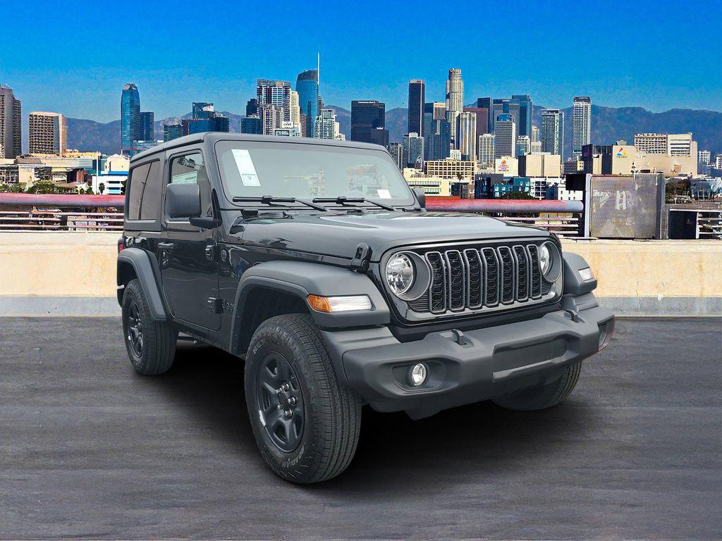 new 2026 Jeep Wrangler car, priced at $42,200
