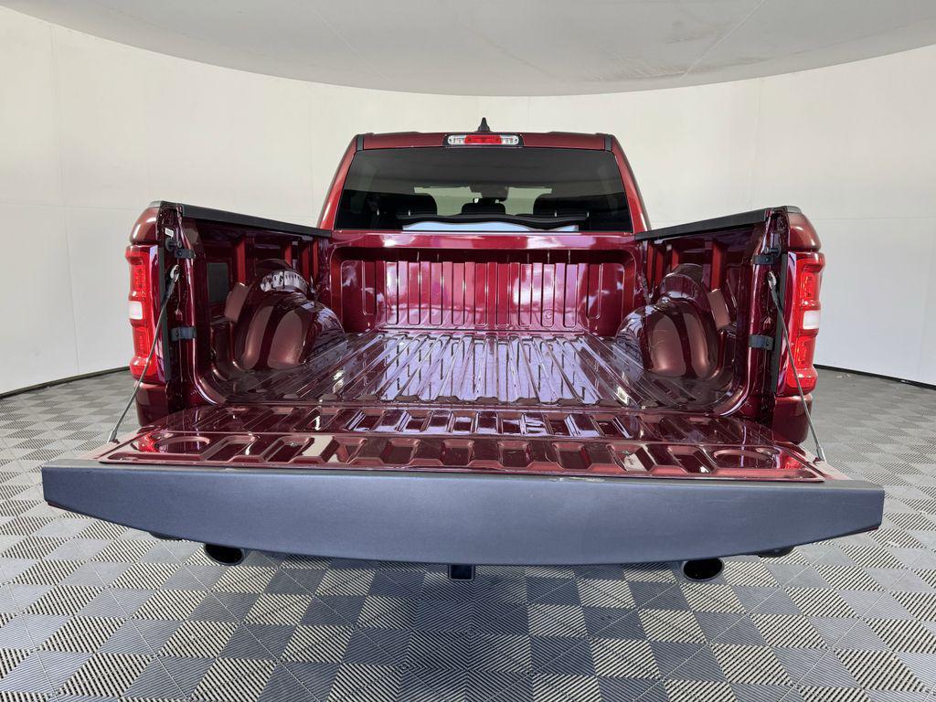 used 2025 Ram 1500 car, priced at $37,700