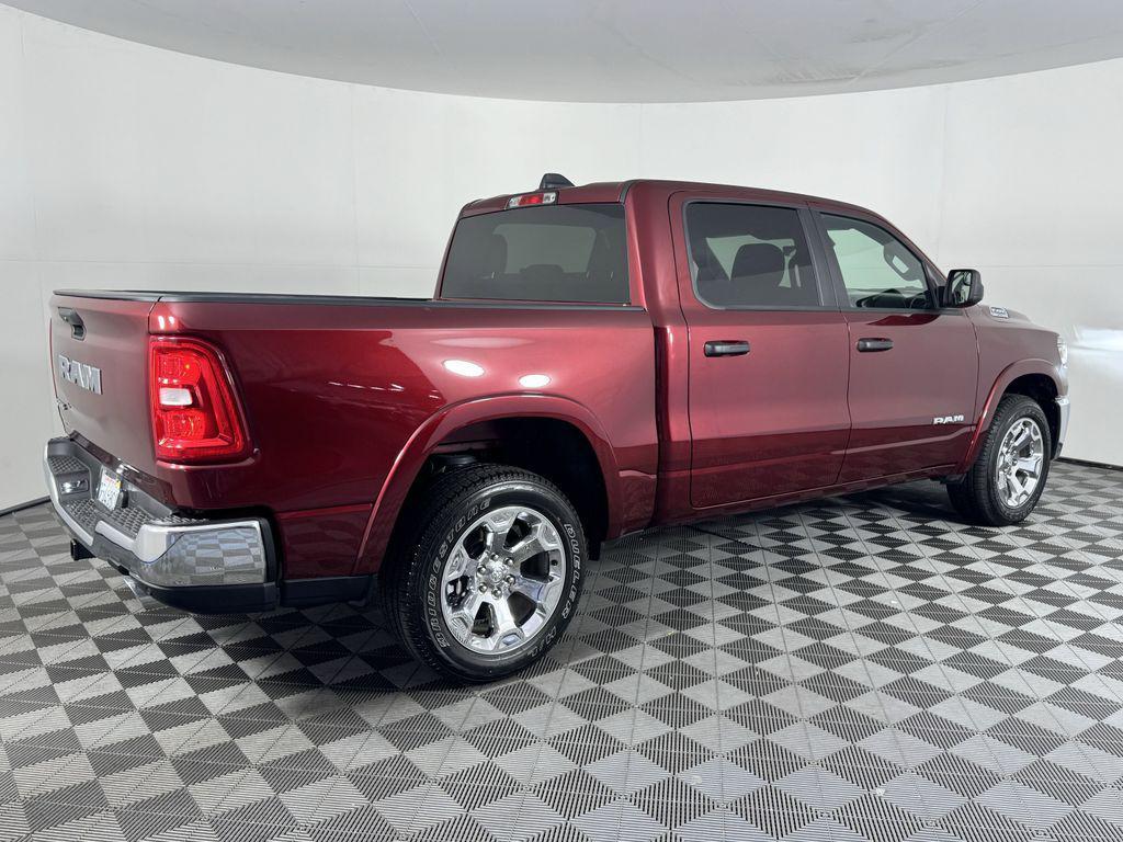 used 2025 Ram 1500 car, priced at $37,700