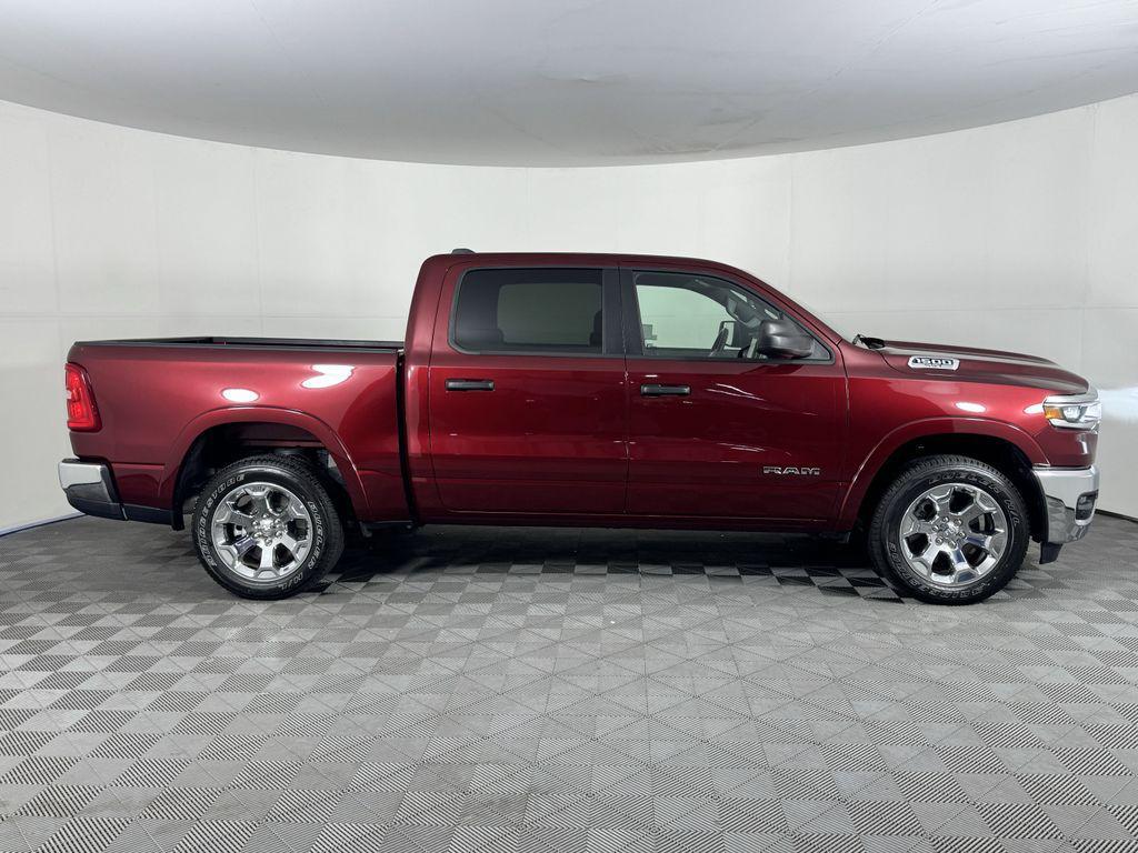 used 2025 Ram 1500 car, priced at $37,700