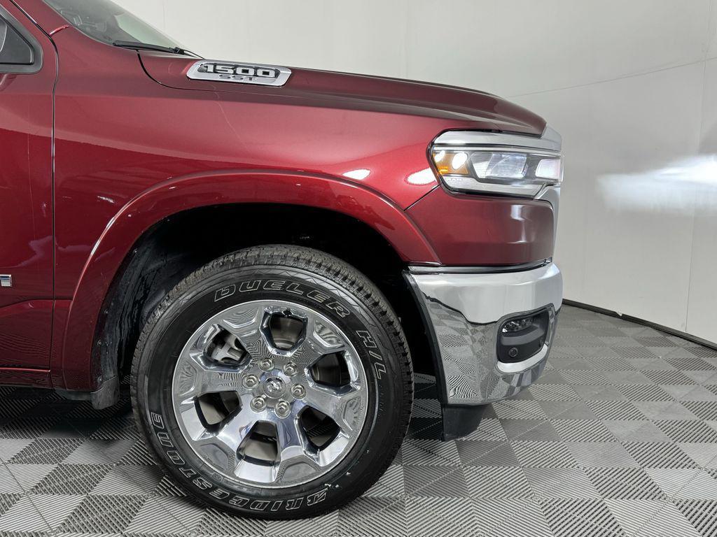 used 2025 Ram 1500 car, priced at $37,700
