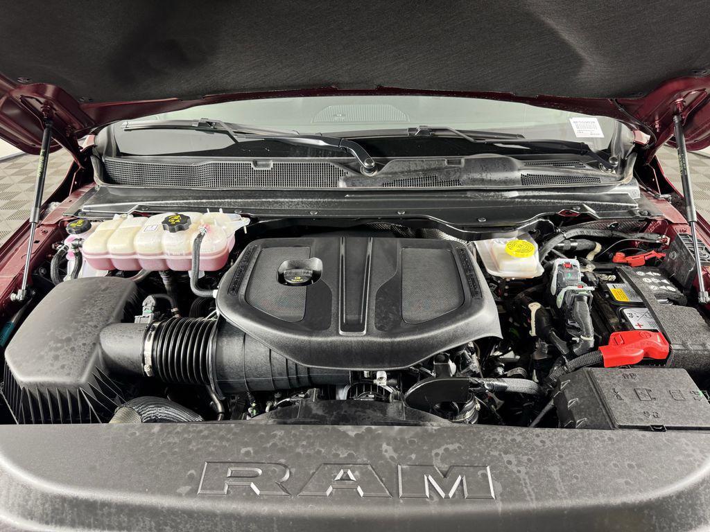 used 2025 Ram 1500 car, priced at $37,700