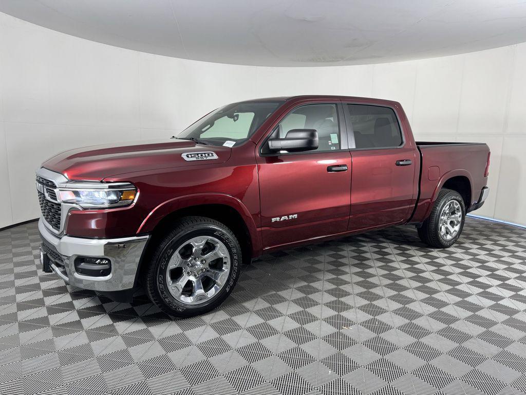 used 2025 Ram 1500 car, priced at $37,700