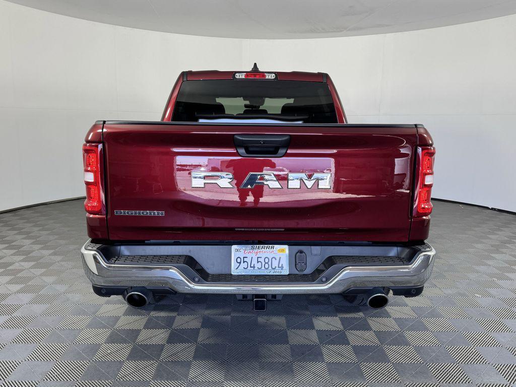 used 2025 Ram 1500 car, priced at $37,700