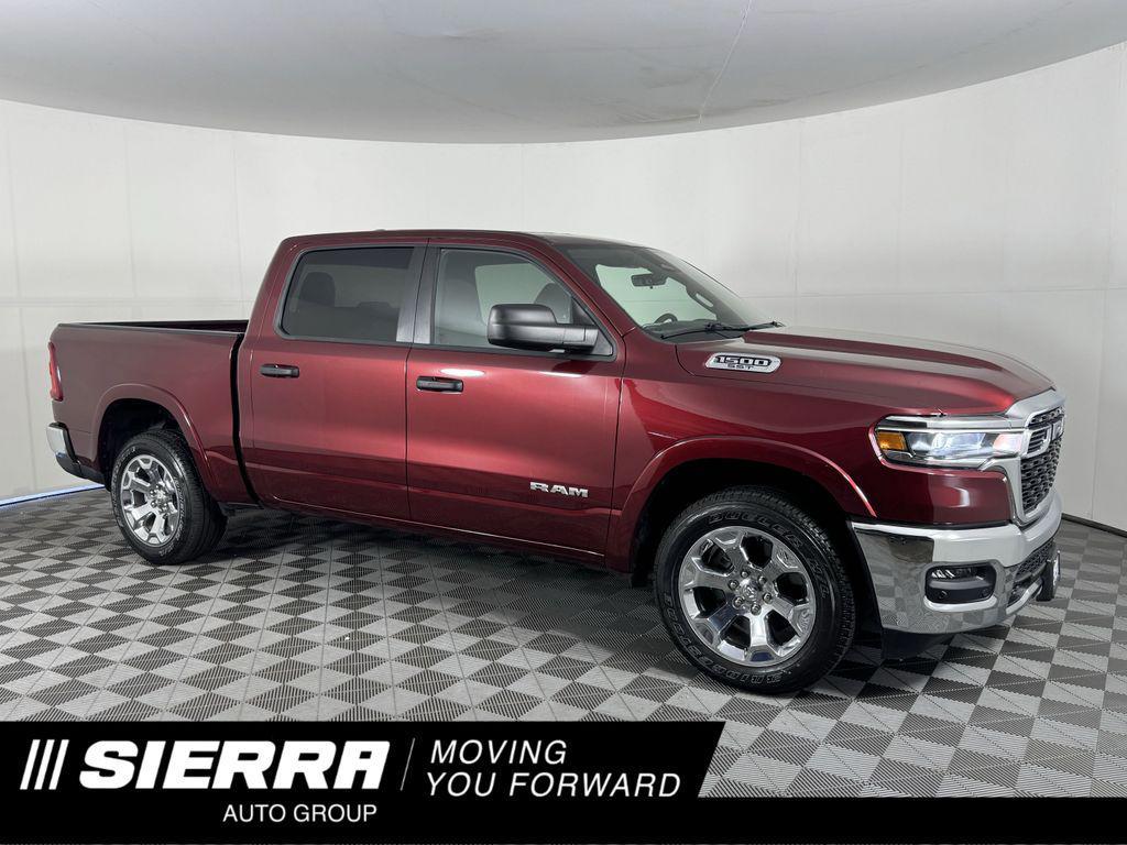used 2025 Ram 1500 car, priced at $37,700