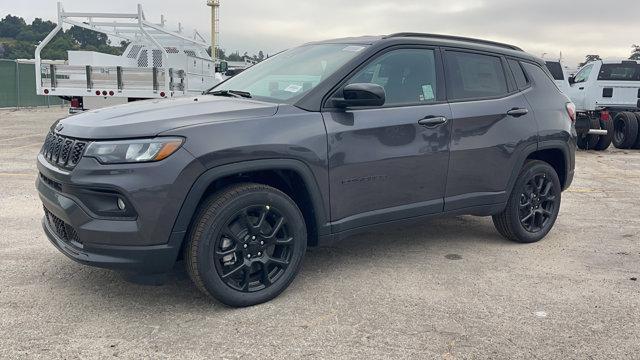 new 2024 Jeep Compass car, priced at $34,255