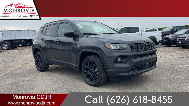 new 2024 Jeep Compass car, priced at $34,255