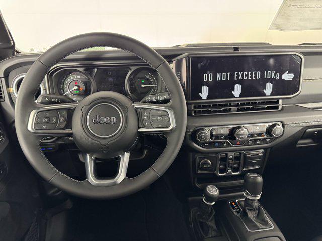 new 2025 Jeep Wrangler 4xe car, priced at $65,275