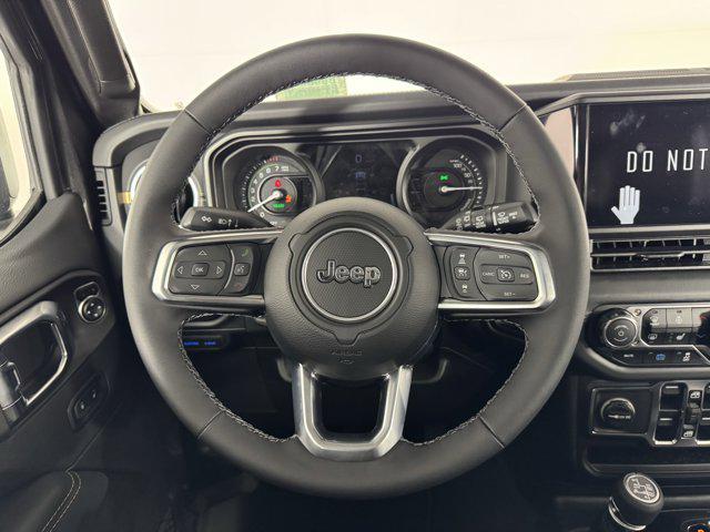 new 2025 Jeep Wrangler 4xe car, priced at $65,275