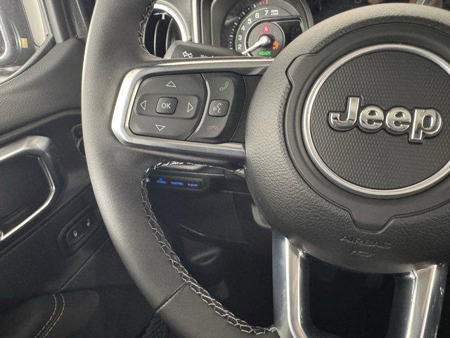 new 2025 Jeep Wrangler 4xe car, priced at $65,275