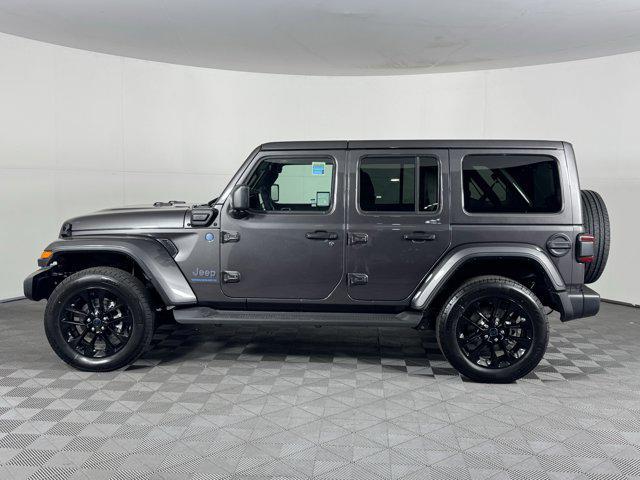 new 2025 Jeep Wrangler 4xe car, priced at $65,275