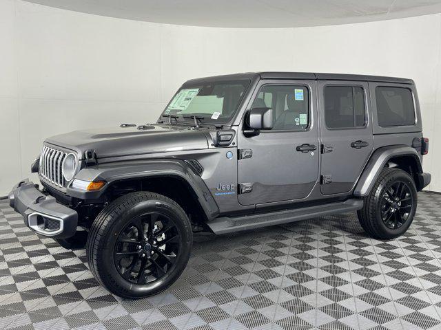 new 2025 Jeep Wrangler 4xe car, priced at $65,275