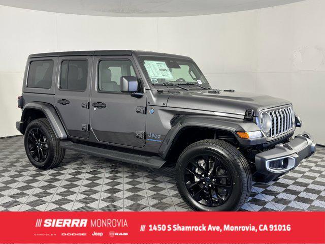 new 2025 Jeep Wrangler 4xe car, priced at $65,275