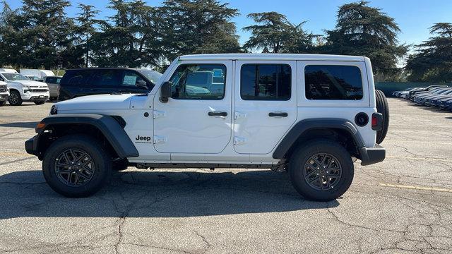 new 2024 Jeep Wrangler car, priced at $50,485