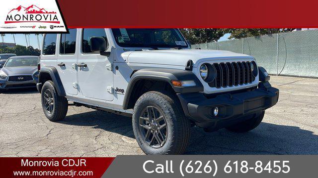 new 2024 Jeep Wrangler car, priced at $50,485