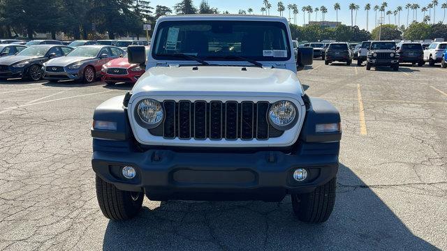 new 2024 Jeep Wrangler car, priced at $50,485