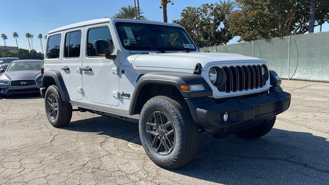 new 2024 Jeep Wrangler car, priced at $50,485